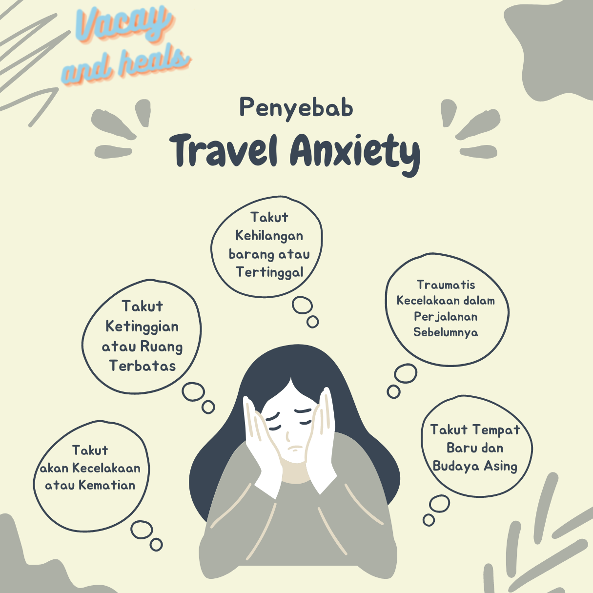 Penyebab Travel Anxiety