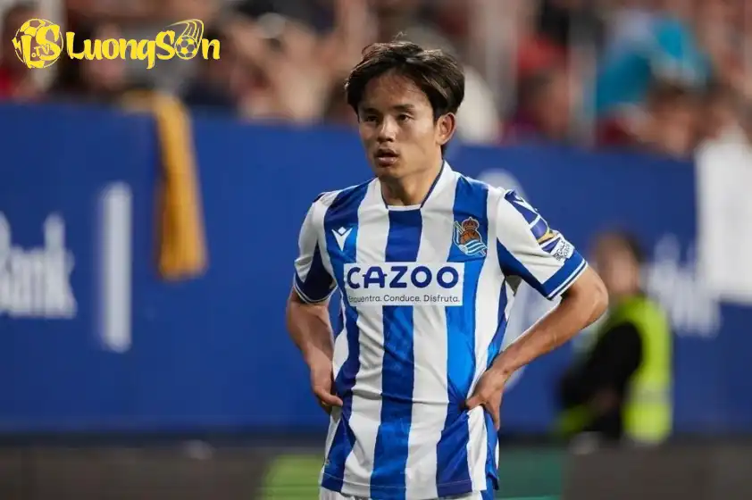 Kubo không hài lòng với những sự đầu tư của Real Sociedad tại mùa giải năm nay. Ảnh: AFP