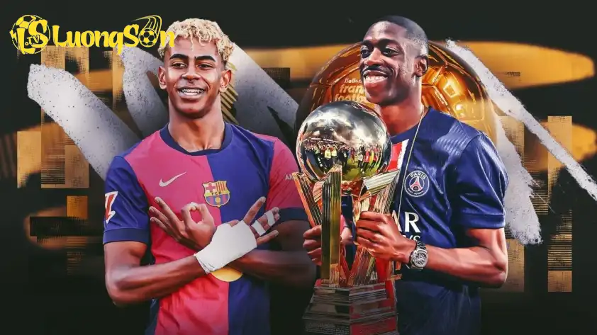 Hai ứng cử viên nặng ký cho danh hiệu cao quý. (Ảnh: Goal)