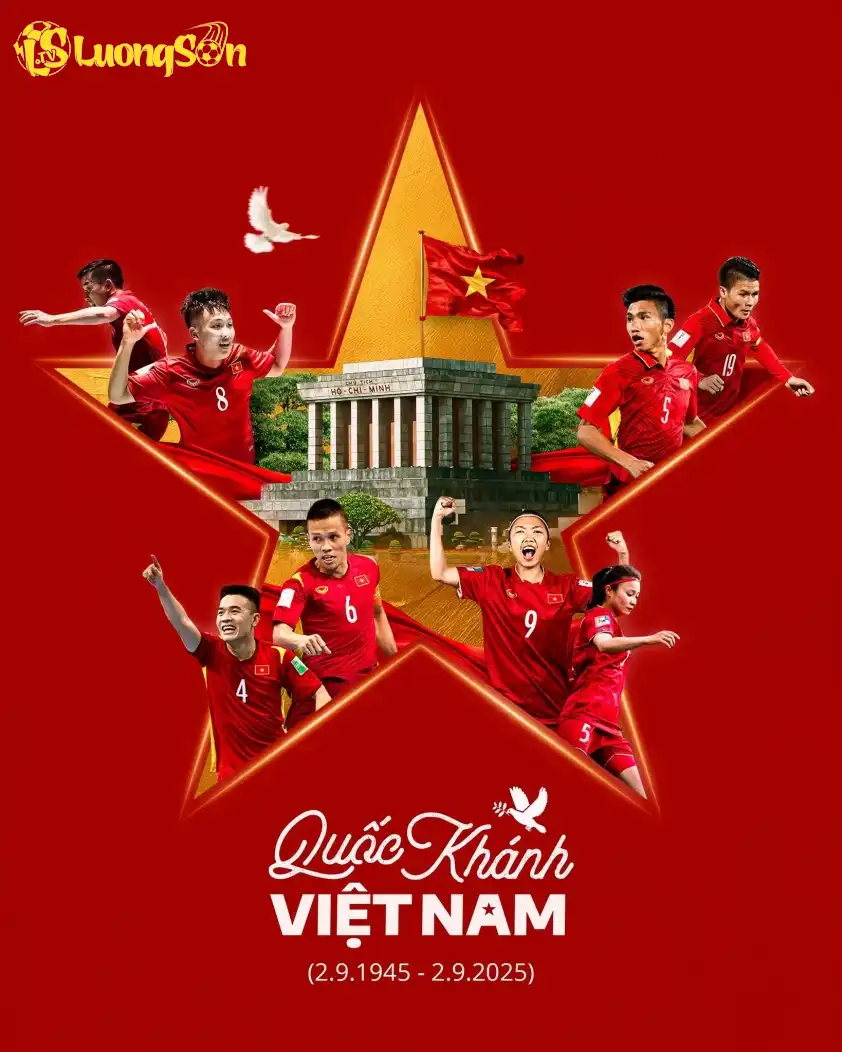 FIFA gửi lời chúc mừng ngày Quốc khánh Việt Nam (Ảnh: FIFA)