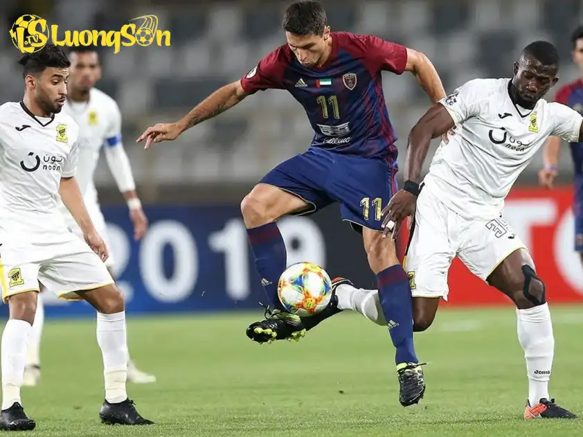 Al Wahda và Al Ittihad gặp nhau ở lượt trận đầu tiên AFC Champions League (Ảnh: AFC)