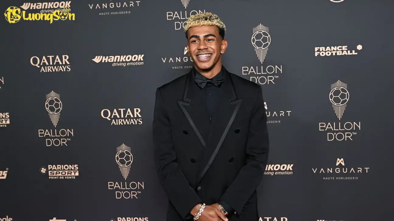 Lamine Yamal còn rất nhiều cơ hội để đua tranh cuộc đua QBV (Ảnh: GOAL)