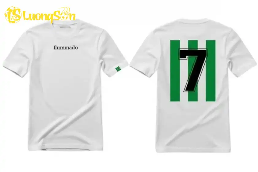 Mặt trước và mặt sau của chiếc áo