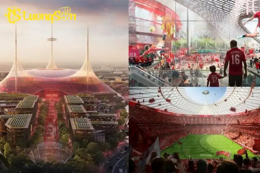 MU đang muốn xây dựng tổ hợp giải trí thể thao với giá 2 tỷ Bảng