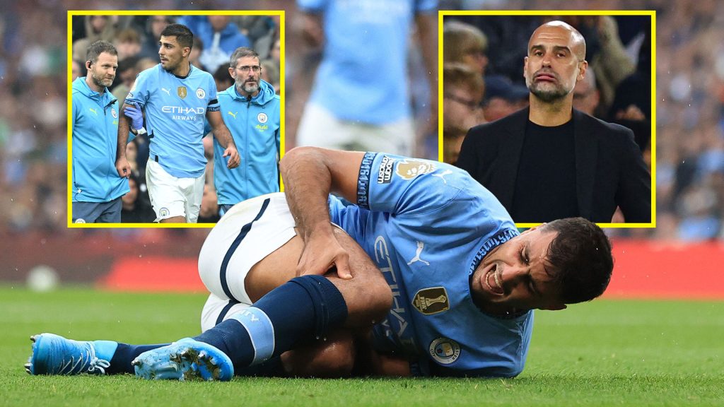 Mất Rodri khiến đoàn quân của Pep lao đao