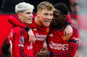 Những cái tên gây thất vọng với· MU như: Hojlund hay Garnacho